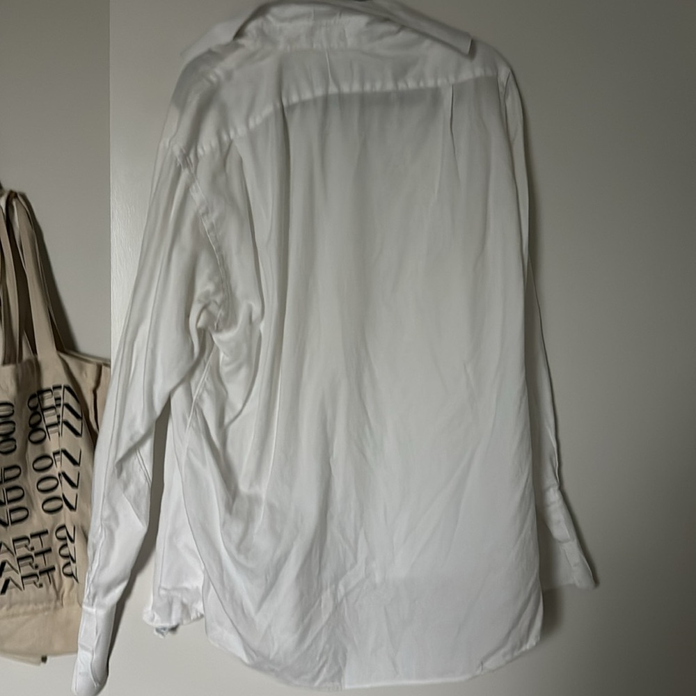 white button down - Picture 2 of 2